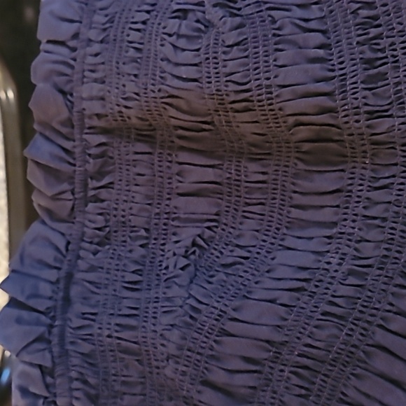 H&M ruched top black dress XS - Picture 8 of 8